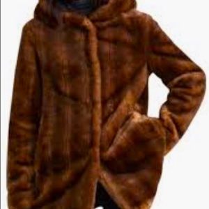 Zara Cozy Fall Fur Coat